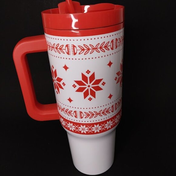 Festive Christmas Holiday Tumblers - Picture 6 of 9
